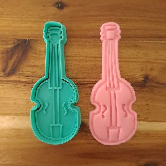 Violin - Cookies Cutter - Form