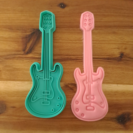 Electric Guitar - Cookies Cutter - Form