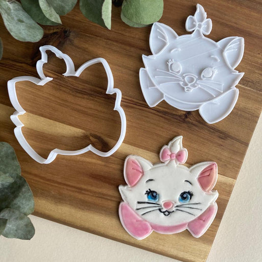 Tagliabiscotti Min-ou Viso - Aristo - gatti - Cookies Cutter - Formine