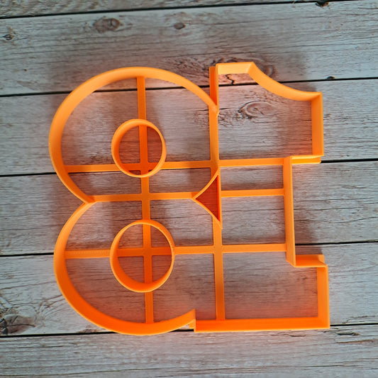 Numero 18 Mod.3 - Formina - Cookies cutter - Tagliabiscotti