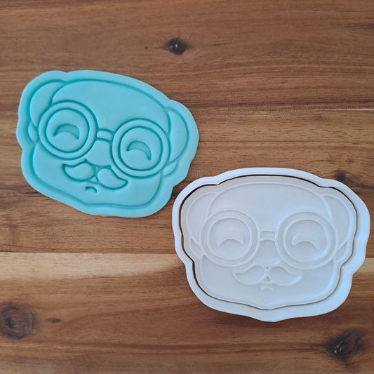 Grandfather Mod.1 - Grandparents' Day - Cookie cutter - Mold - Biscuit or Sugar Paste Mold - Cake Design