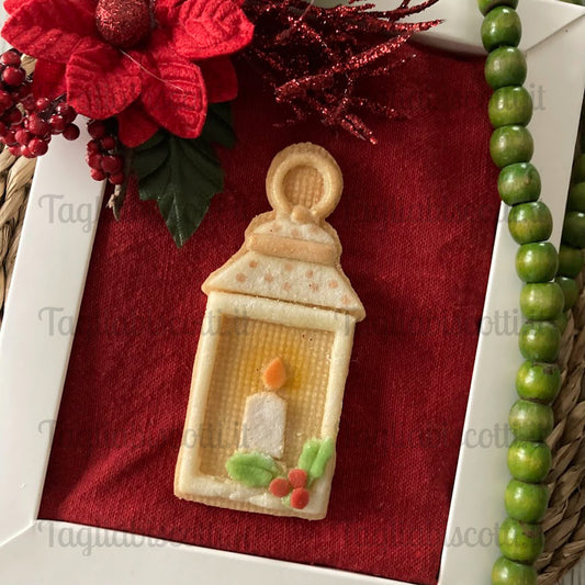 Lanterna - Natale - Cookies Cutter - Formina - Stampo per biscotti o decorazione torte