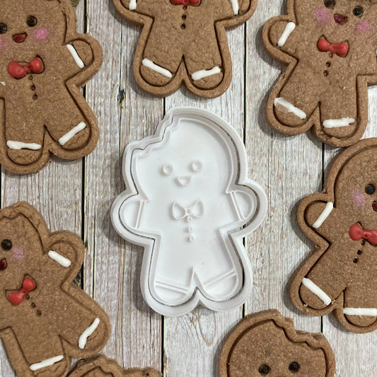 Gingerbread Gingerbread Mod.2 - Cookies Cutter - Formina - Mold for biscuits or cake decoration