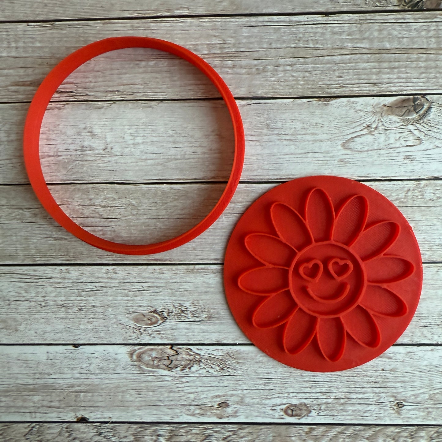 Set Peace & Love - Figli dei fiori - Cookies cutter - Tagliabiscotti