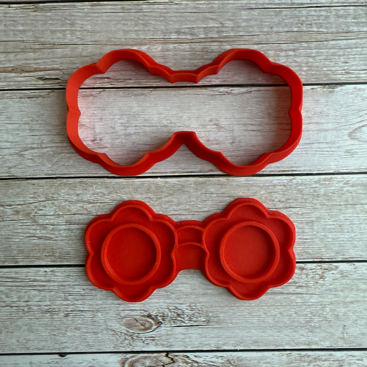 Set Peace & Love - Figli dei fiori - Cookies cutter - Tagliabiscotti