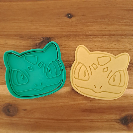 Bulba Viso - Poke - Cookies Cutter - Formina