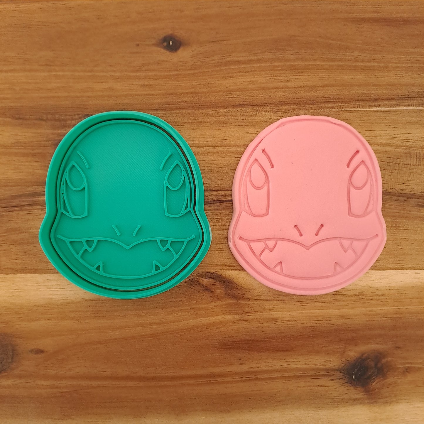 Charmander Face - Pokemon - Cookies Cutter - Form