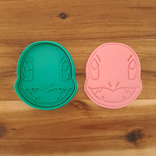 Charmander Face - Pokemon - Cookies Cutter - Form