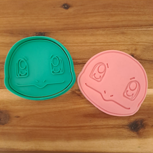 Tagliabiscotti Squir Viso - Poke - Cookies Cutter - Formina