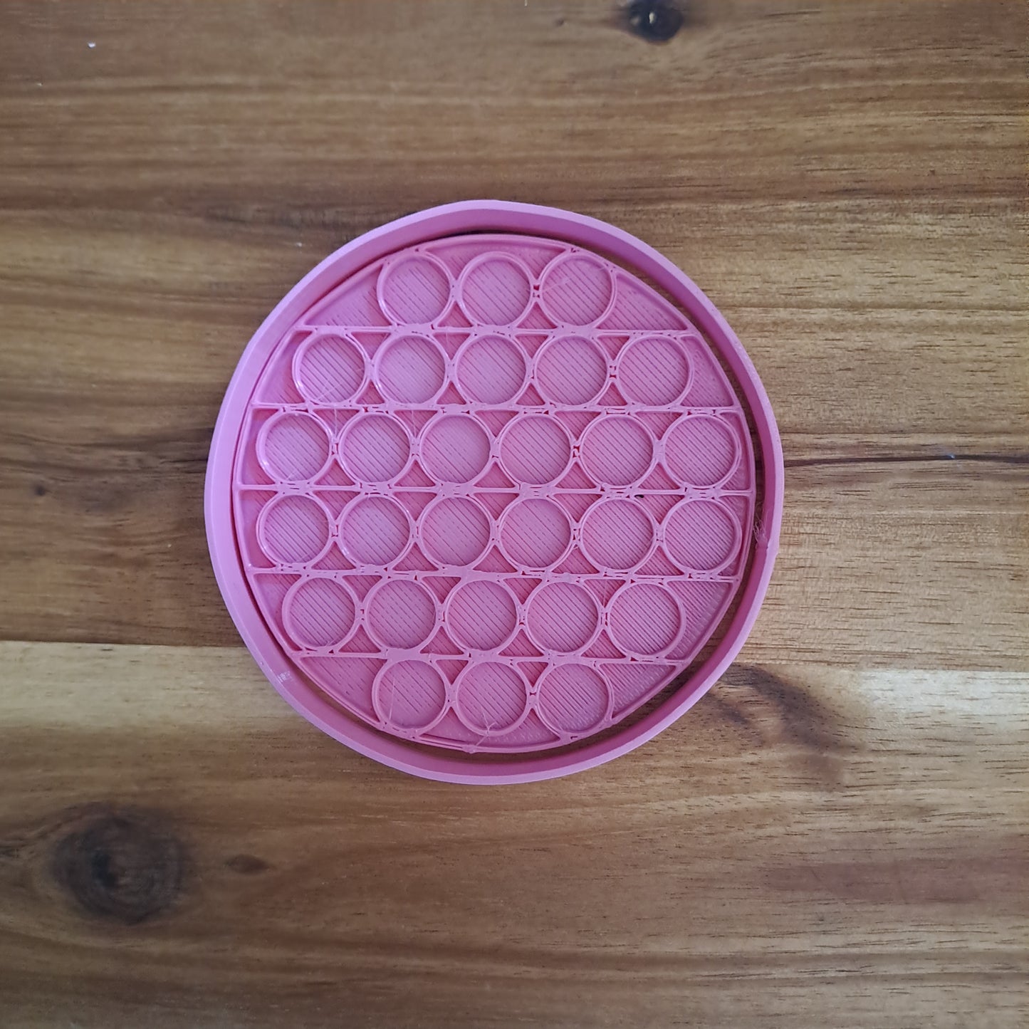 Pop IT Cerchio - Cookies Cutter - Formina - Stampo per biscotti o decorazione torte