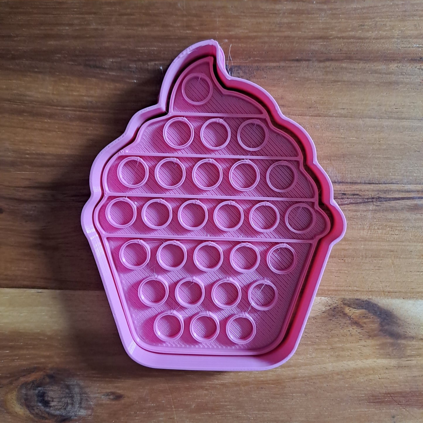Pop IT Cupcake - Emporte-pièce - Formina - Moule pour biscuits ou décoration de gâteaux