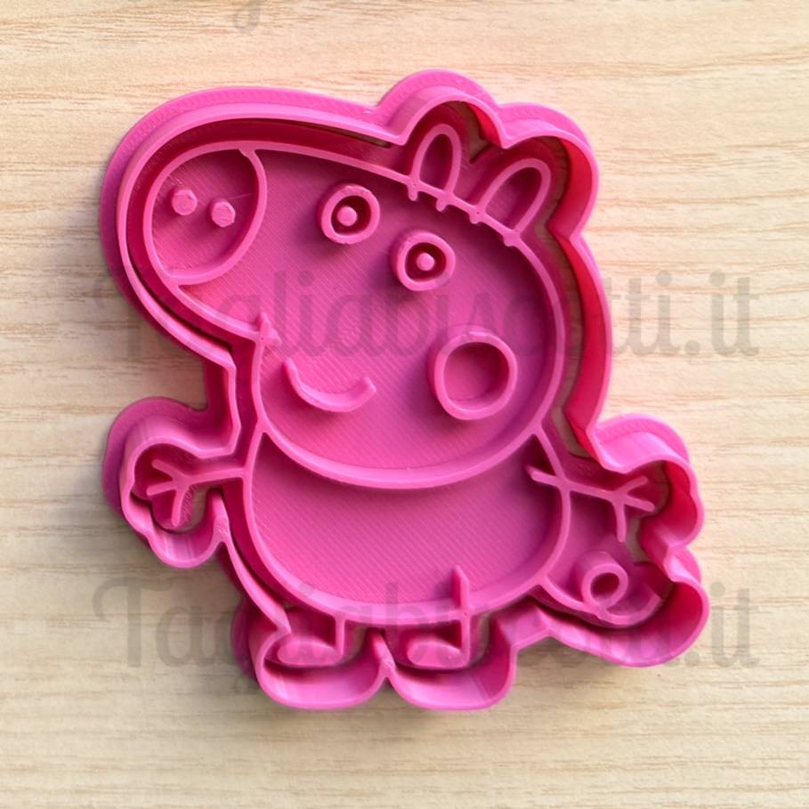 Peppa Pig - Personnage disséqué en coupe - Taille de 7cm à 20cm