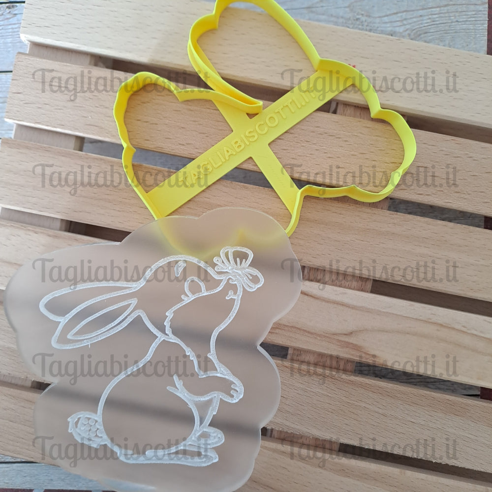 Mod lapin. 12 - Pâques - emporte-pièce - Emporte-pièces - Moules à biscuits