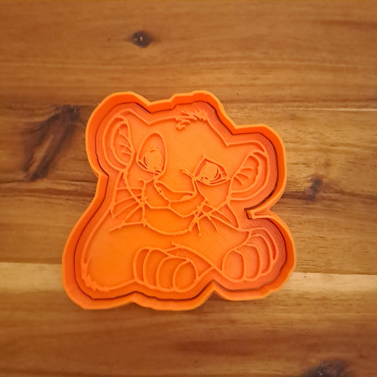 Simba - Lion King - Cookies Cutter - Mold - Mold