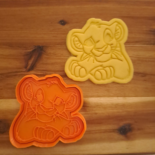 Simba - Lion King - Cookies Cutter - Mold - Mold