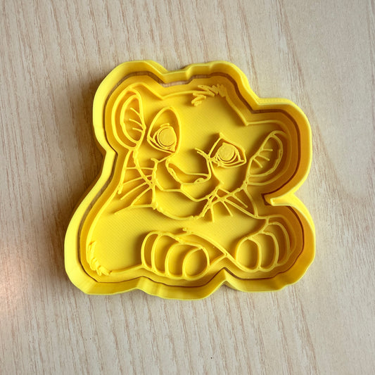 Simba - Roi Lion - Emporte-pièce - Moule - Moule