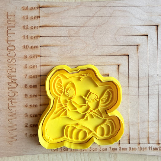 Simba - Roi Lion - Emporte-pièce - Moule - Moule