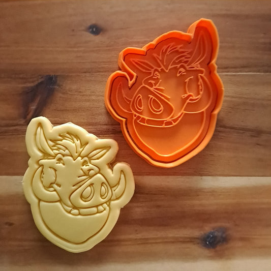 Pumba - Lion King - Cookies Cutter - Mold - Mold