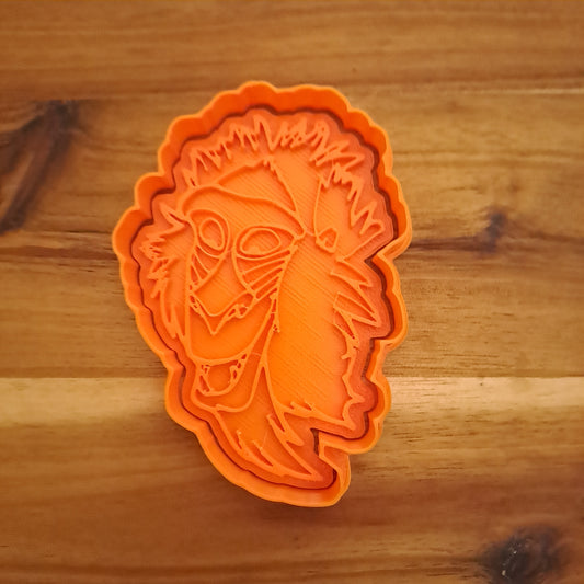 Rafiki - Lion King - Cookies Cutter - Mold - Mold