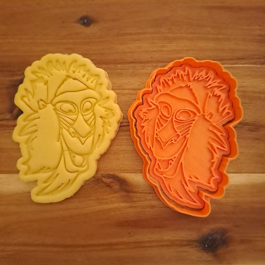 Rafiki - Lion King - Cookies Cutter - Mold - Mold