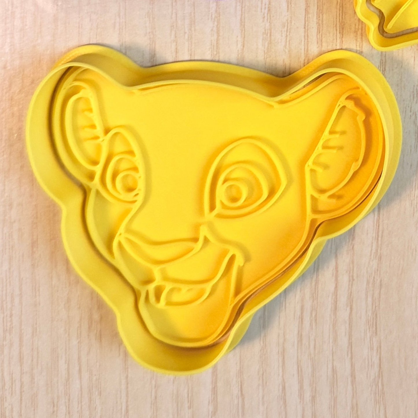 Simba - Lion King - Cookies Cutter - Mold - Mold