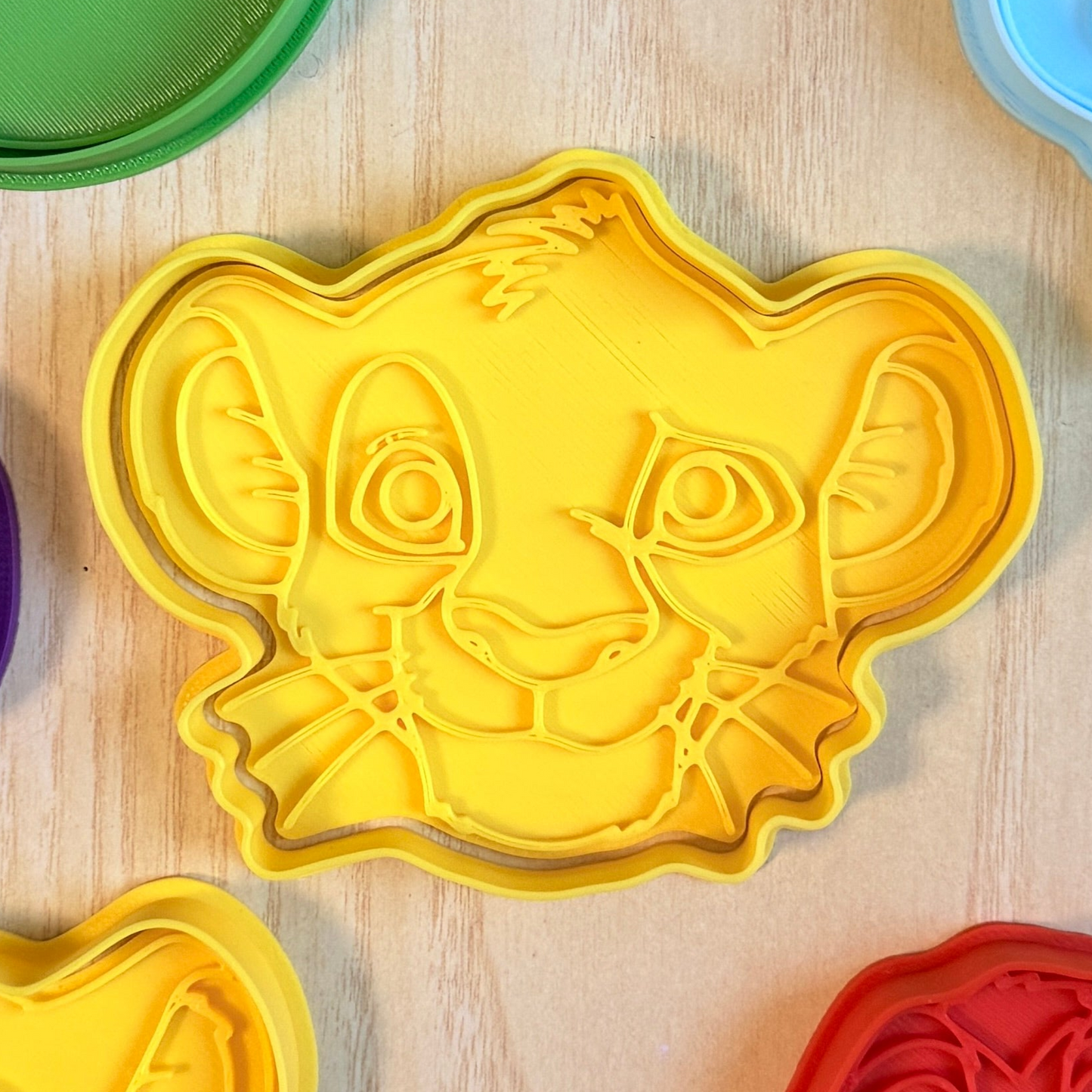 Simba - Lion King - Cookies Cutter - Mold - Mold