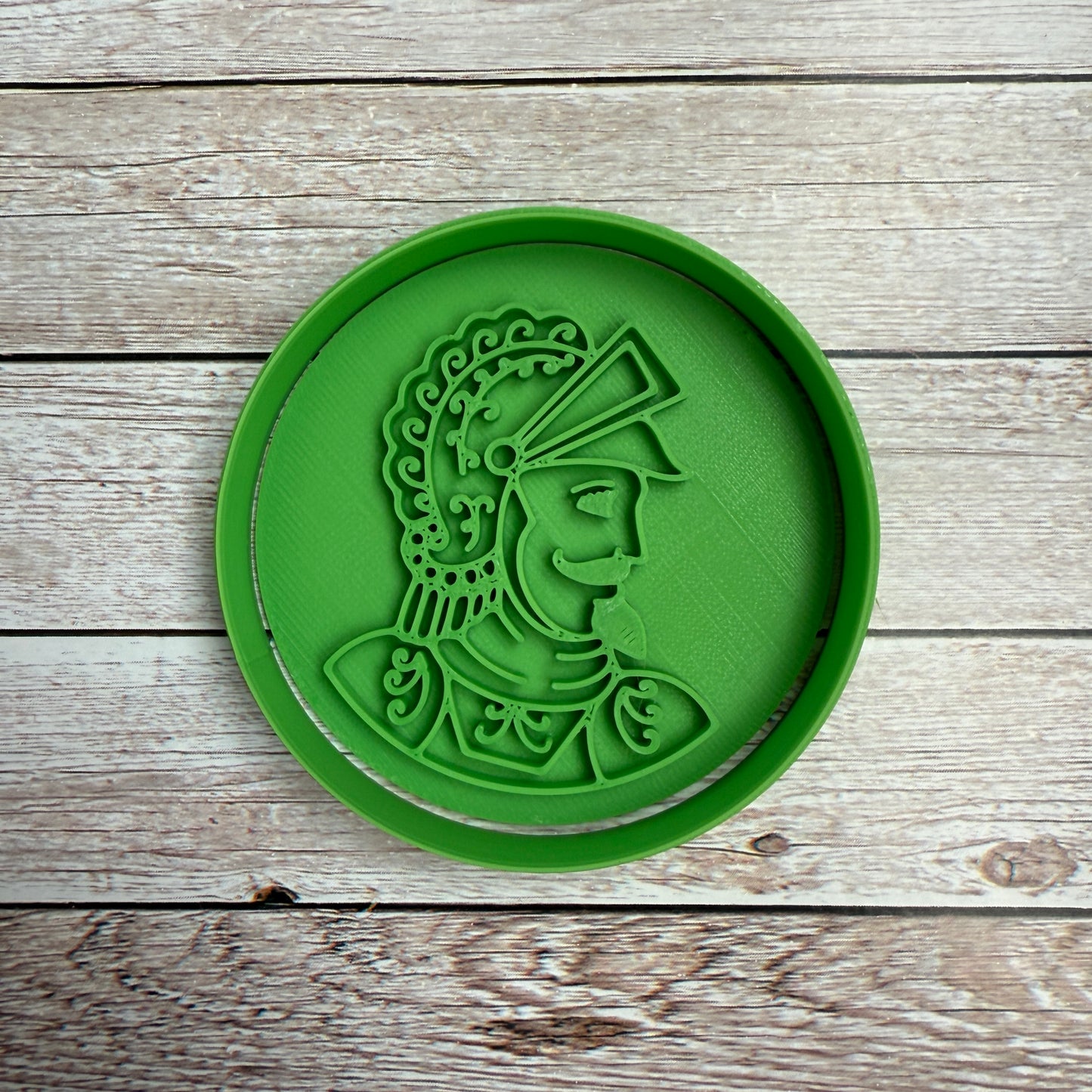 Sicily - Testa di Moro Donna - Cookies Cutter - Formina - Cookie cutters - 8cm