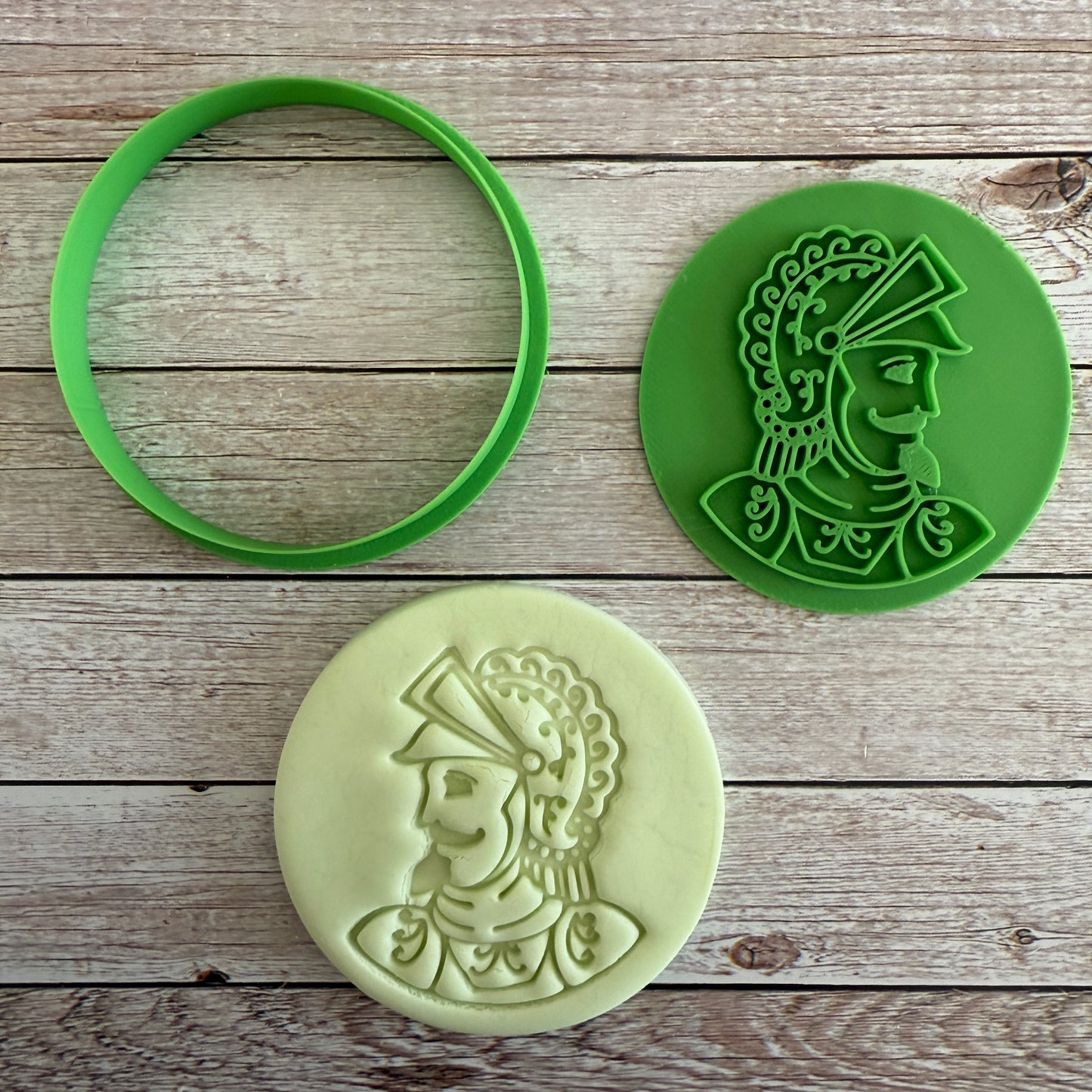 Sicily - Testa di Moro Donna - Cookies Cutter - Formina - Cookie cutters - 8cm