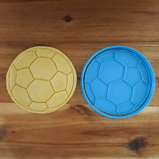 Ballon de foot - Football - Sports - Emporte-pièce - Forme