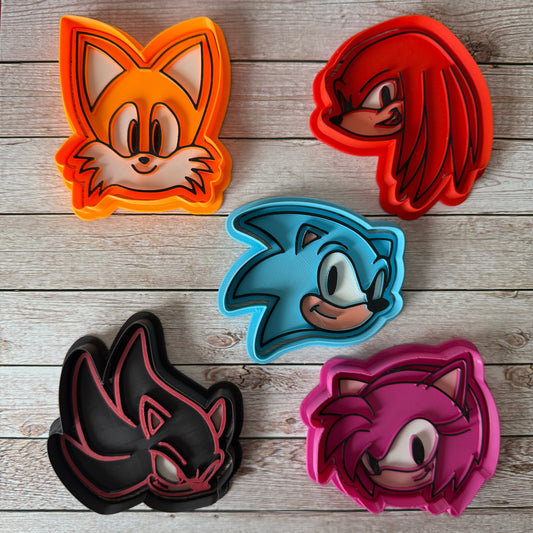 SNC - Riccio Veloce - Cookies cutter - Formina - Tagliabiscotti Color Ed.