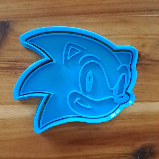 Tagliabiscotti Riccio veloce personaggi - Cookies Cutter - Formine