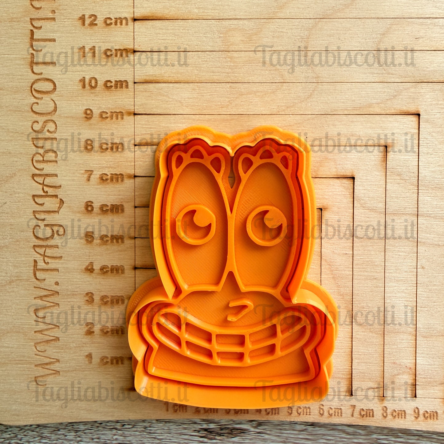 Tagliabiscotti Sponge - Visi Personaggi cookies cutter