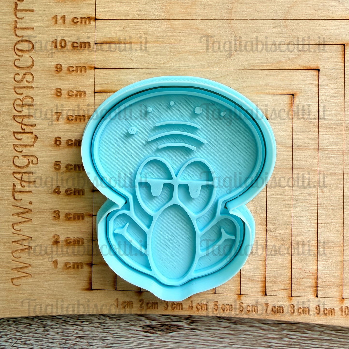 Tagliabiscotti Sponge - Visi Personaggi cookies cutter