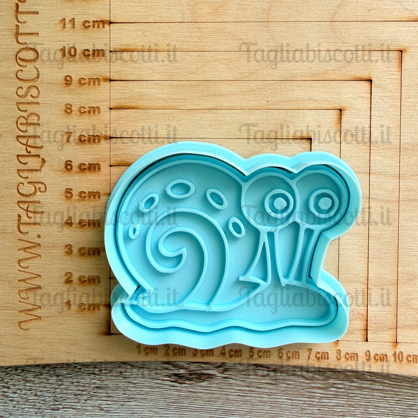 Tagliabiscotti Sponge - Visi Personaggi cookies cutter