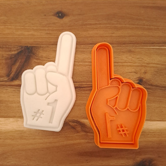 Mano di spugna - Basket - Sport - Cookies cutter - Formina - Stampo