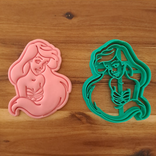 Arie l - La Sirena - Cookies cutter - Formina