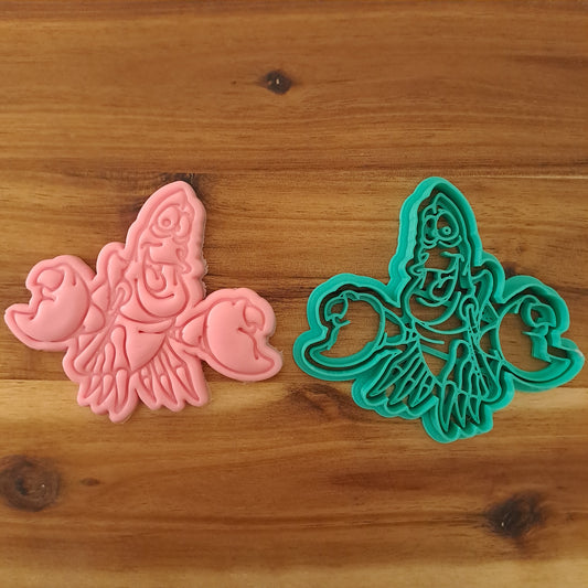 Sebastian - Crab - The Little Mermaid - Cookie cutter - Formina