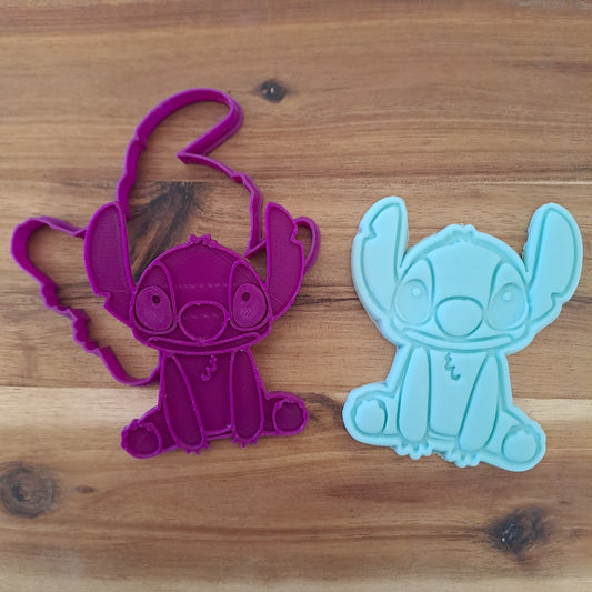Stitch Intero - Disney - Cookies Cutter - Mold - Mould
