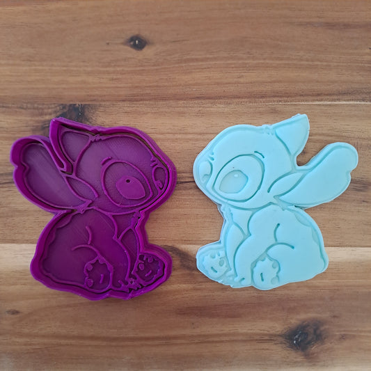 Side Stitch - Disney - Cookies Cutter - Mold - Mould