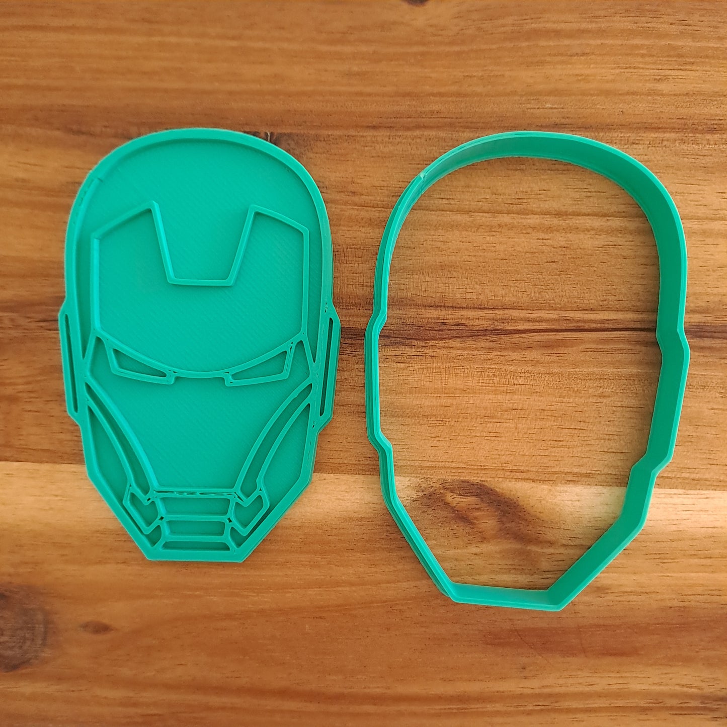 Tagliabiscotti Iron Viso - Cookies Cutter - Formina