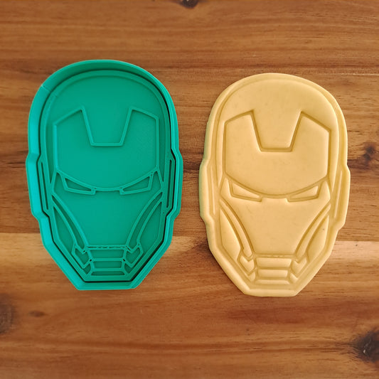 Tagliabiscotti Iron Viso - Cookies Cutter - Formina