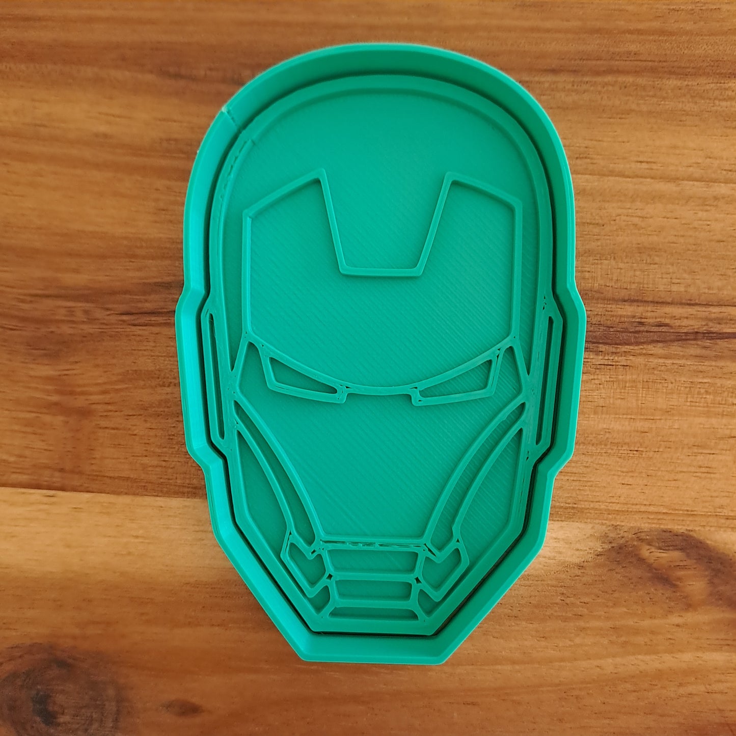 Tagliabiscotti Iron Viso - Cookies Cutter - Formina