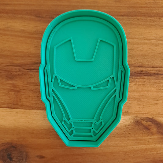 Tagliabiscotti Iron Viso - Cookies Cutter - Formina