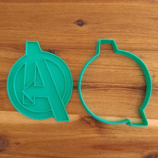 Tagliabiscotti Logo Aven - Simbolo - Cookies Cutter - Formina
