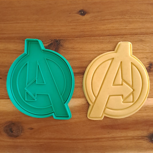 Tagliabiscotti Logo Aven - Simbolo - Cookies Cutter - Formina