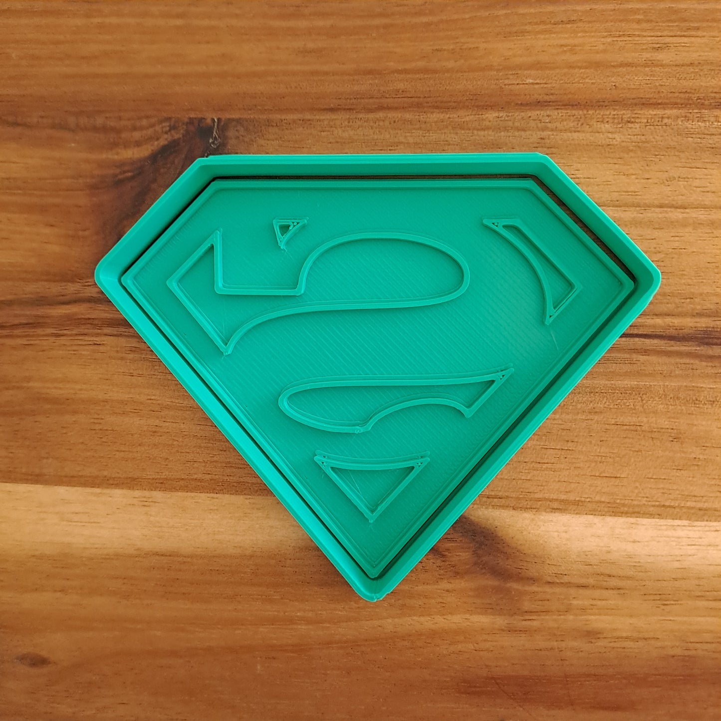 Tagliabiscotti Super uomo - Stemma - Cookies Cutter - Formina