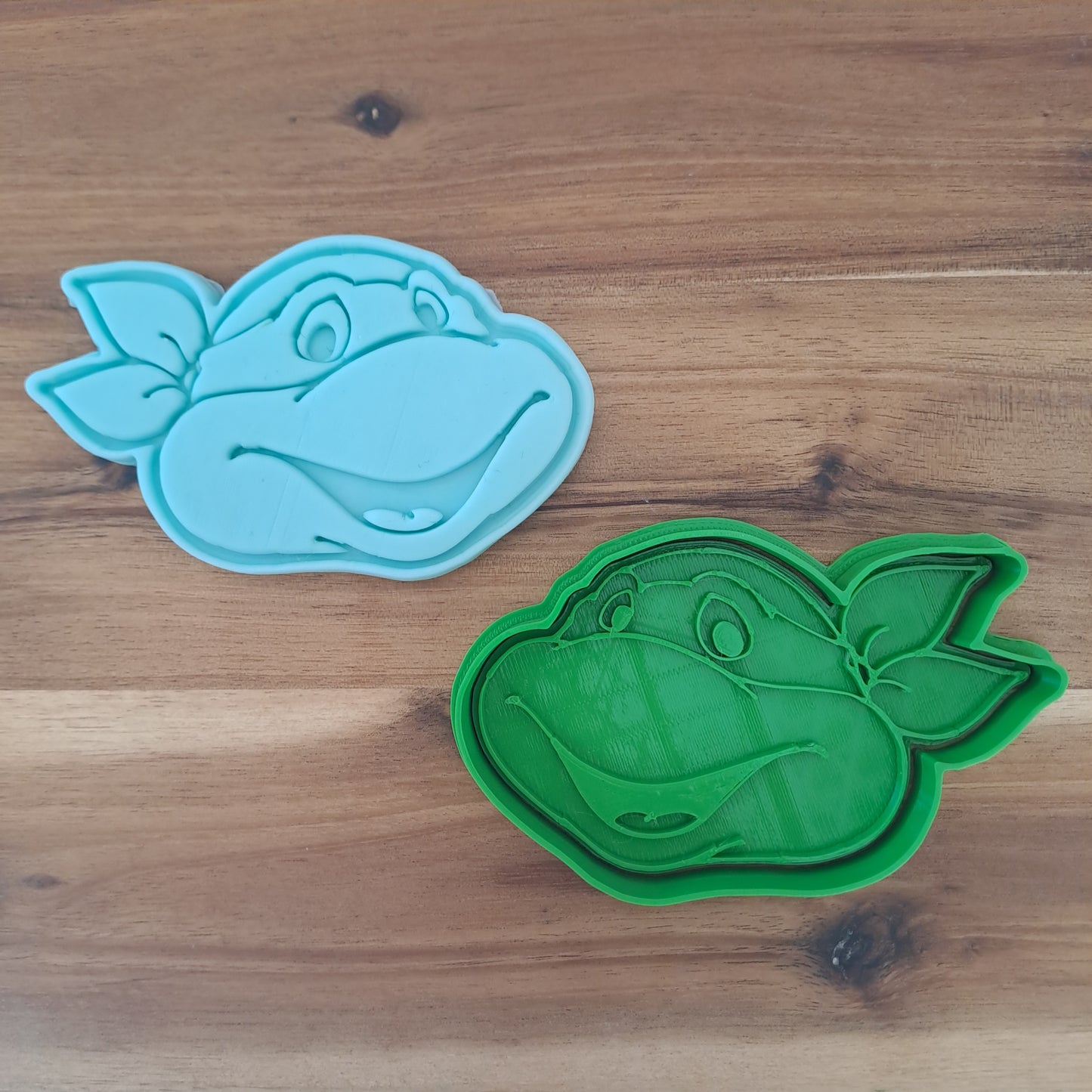 Tagliabiscotti Tartarughe Michelangelo Tartaruga - Cookies Cutter - Formine - Stampi per Biscotti e Pasta di Zucchero - Cake Design