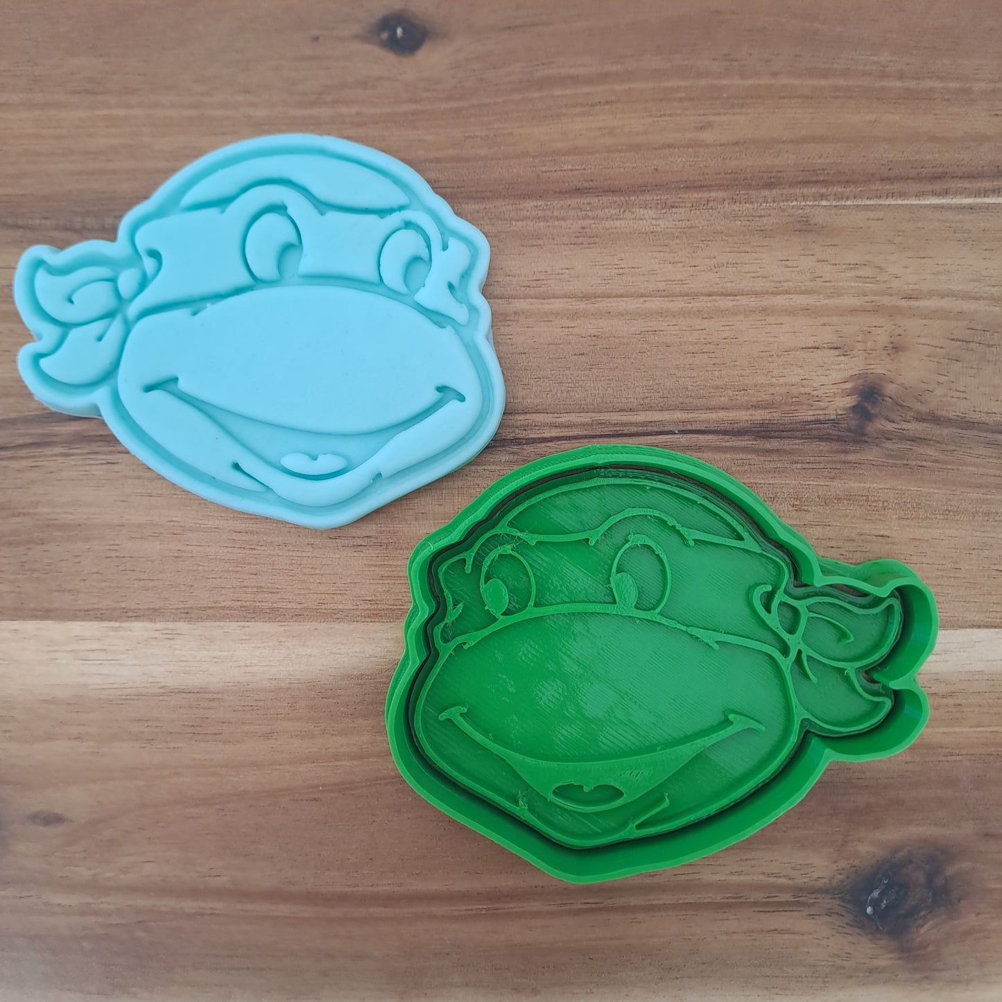 Tagliabiscotti Tartarughe Donatello - Cookies Cutter - Formine - Stampi per Biscotti e Pasta di Zucchero - Cake Design