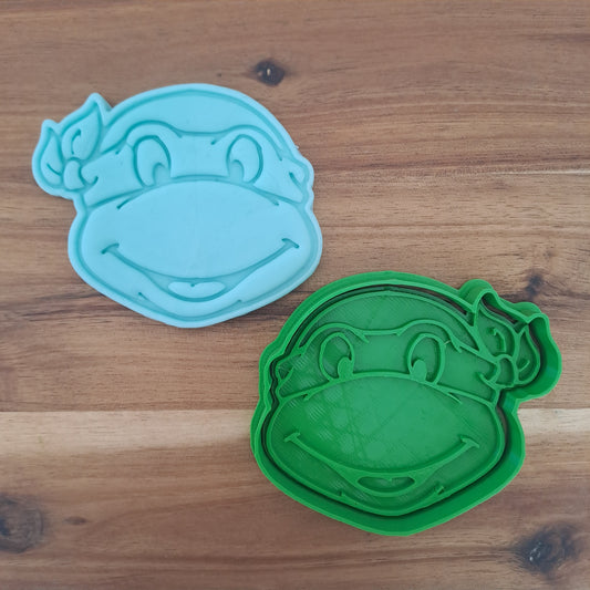 Tagliabiscotti Tartarughe Leonardo - Cookies Cutter - Formine - Stampi per Biscotti e Pasta di Zucchero - Cake Design