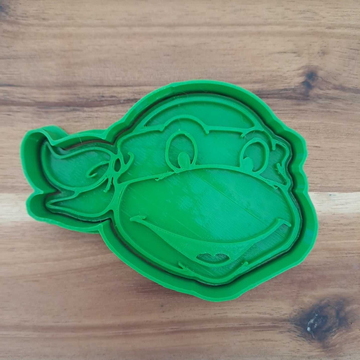 Tagliabiscotti Tartarughe Raffaello - Cookies Cutter - Formine - Stampi per Biscotti e Pasta di Zucchero - Cake Design